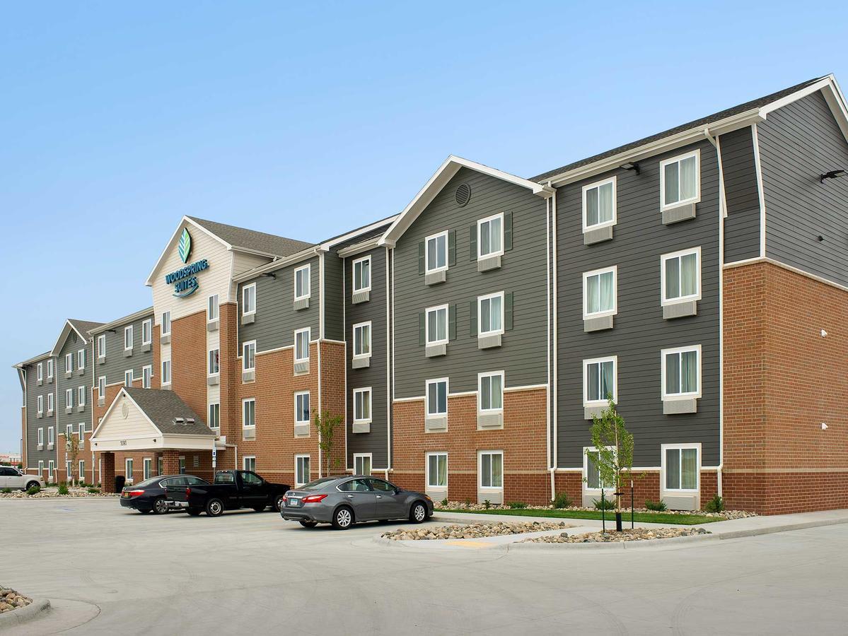 Woodspring Suites Fargo North Near Ndsu Esterno foto